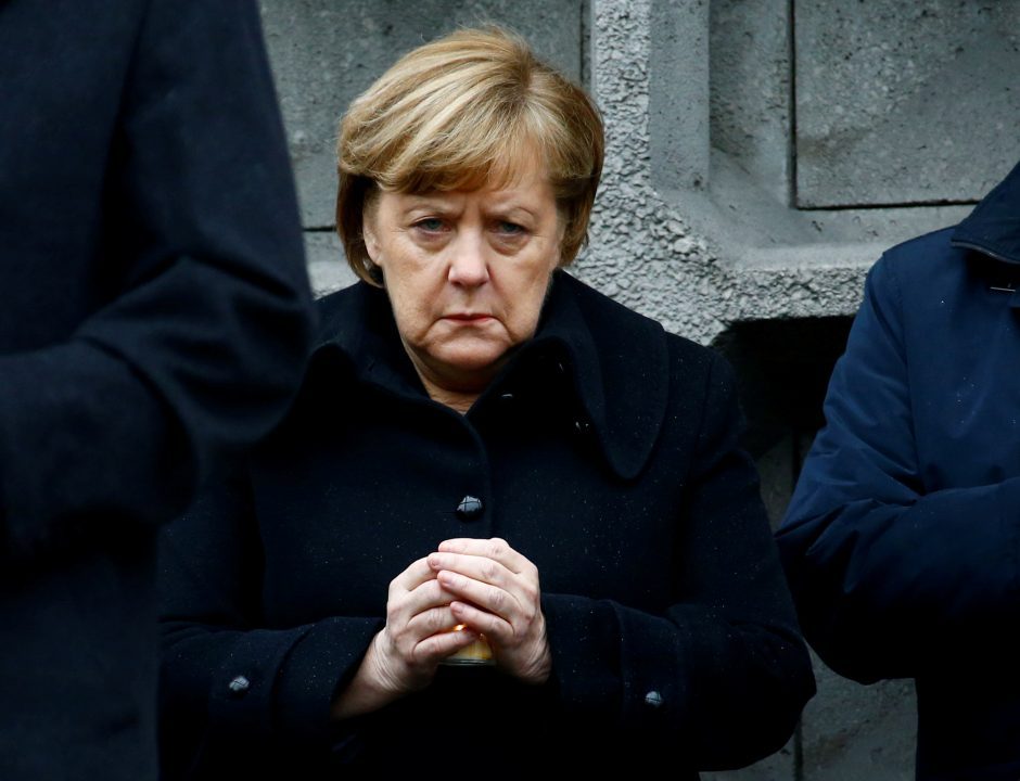 A. Merkel atmetė A. Guterreso pasiūlymą užimti pareigas Jungtinėse Tautose