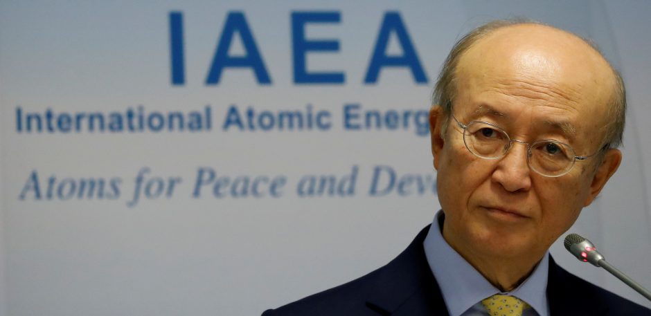 Mirė tarptautinės atominės energijos agentūros generalinis diektorius