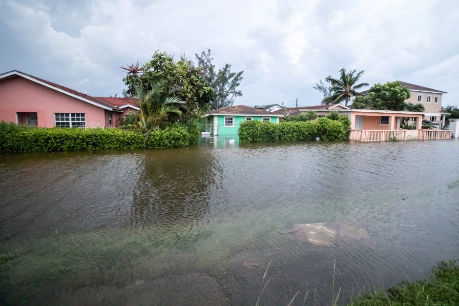 Uraganas „Dorian“ siaučia Bahamose