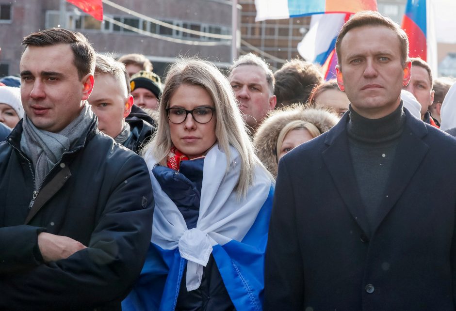A. Navalno sąjungininkams pareikšti nauji kaltinimai