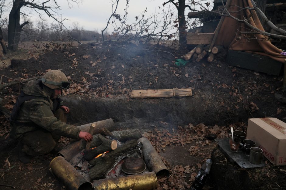 283-ioji karo Ukrainoje diena