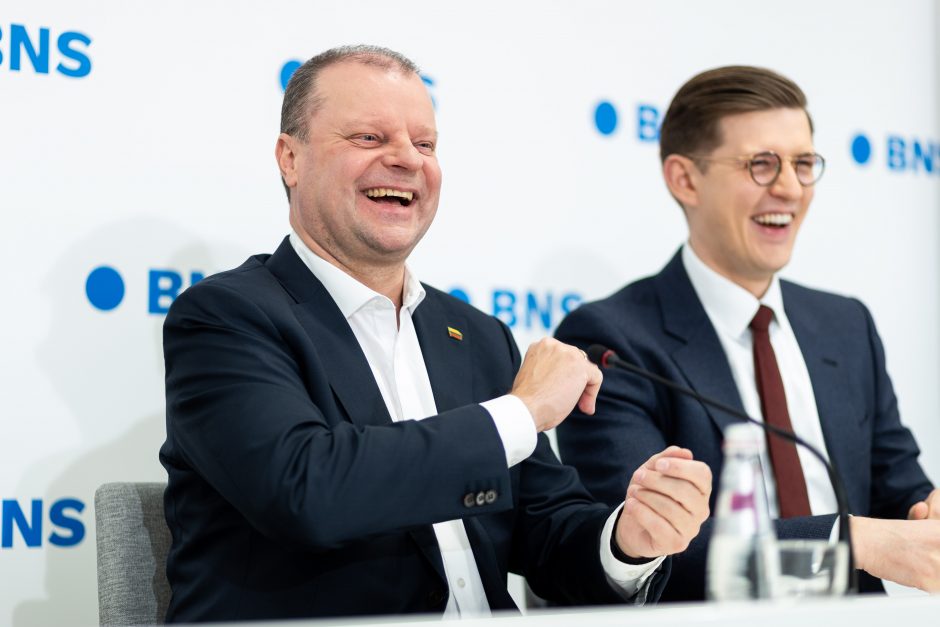 V. Benkunskas Vilniuje mato trijų partijų koaliciją, stipresnius ryšius su rajonu