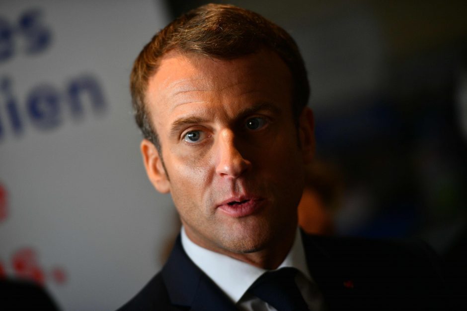 Po pražūtingo sprogimo Beirute Prancūzijos prezidentas nuvyks į Libaną