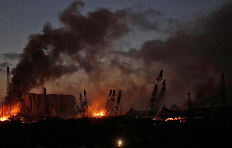 Tyrėjai: sprogimas Beiruto uoste įvyko dėl aplaidumo