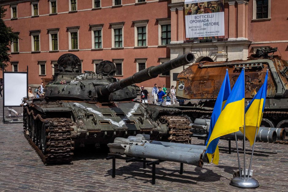 134-oji karo Ukrainoje diena