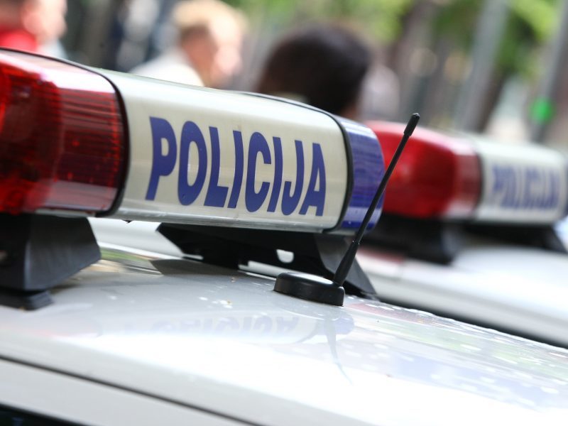 Per avariją Kupiškio rajone nukentėjo vairuotojas ir garbaus amžiaus keleivė
