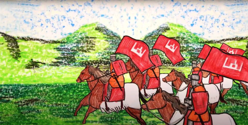 Respublikiniam tautosakos ekranizacijos konkursui „Animuoju lietuvišką pasaką“ – penkeri metai