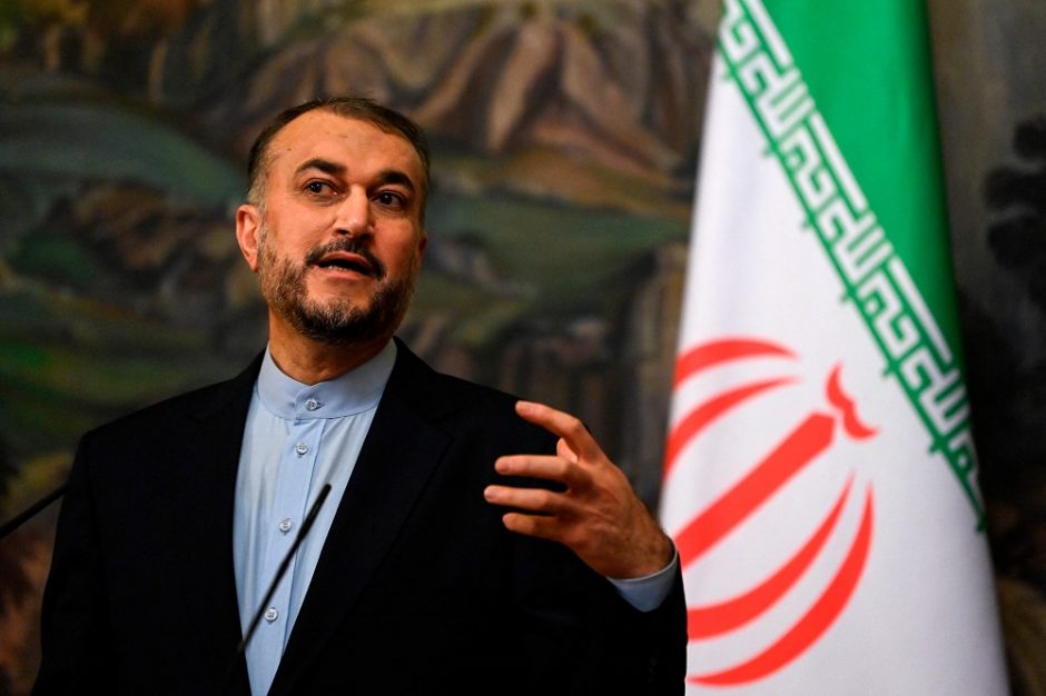 Irano URM vadovas antradienį vyksta į Maskvą derybų dėl branduolinio susitarimo
