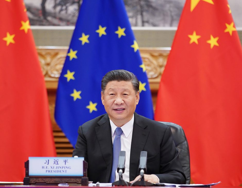 Kinijos prezidentas Xi Jinpingas pasirašė Honkongo saugumo įstatymą