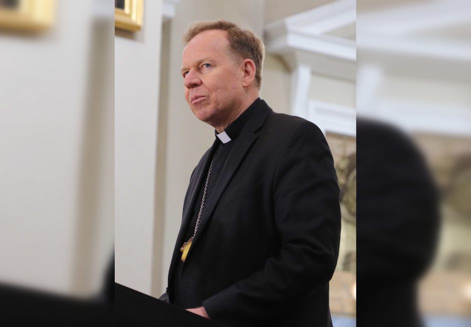 Arkivyskupas G. L. Grušas išrinktas Europos vyskupų konferencijų tarybos pirmininku