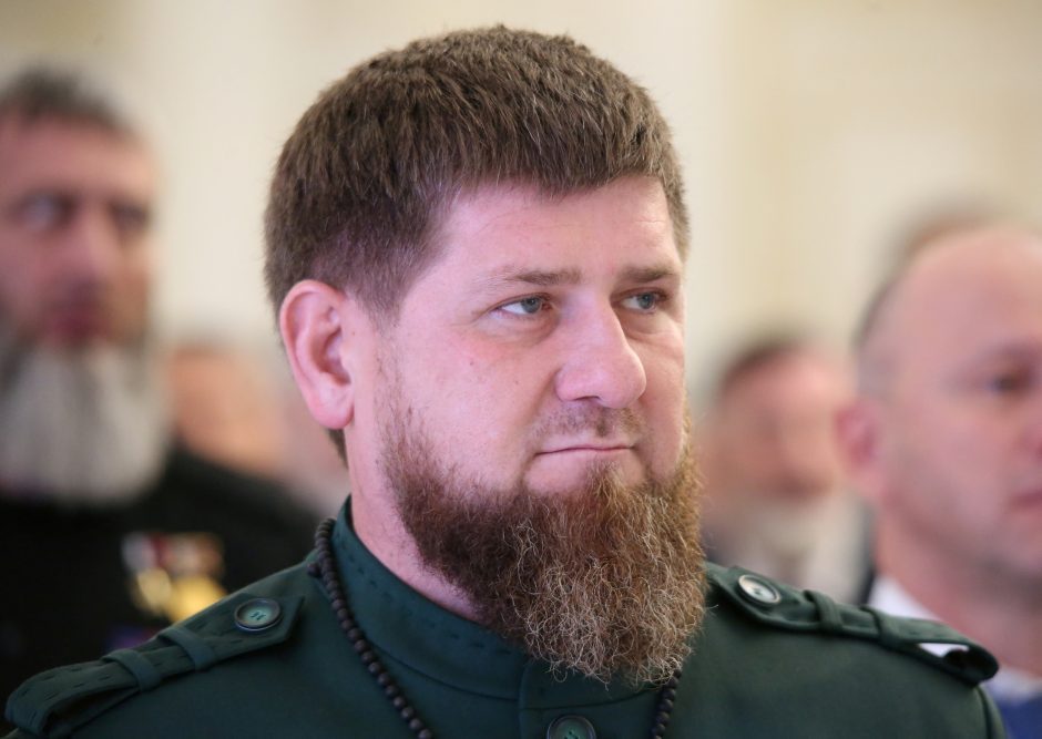 R. Kadyrovas nesikuklina: pareiškė norą užimti visas Europos valstybes