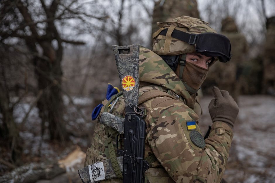 348-oji karo Ukrainoje diena