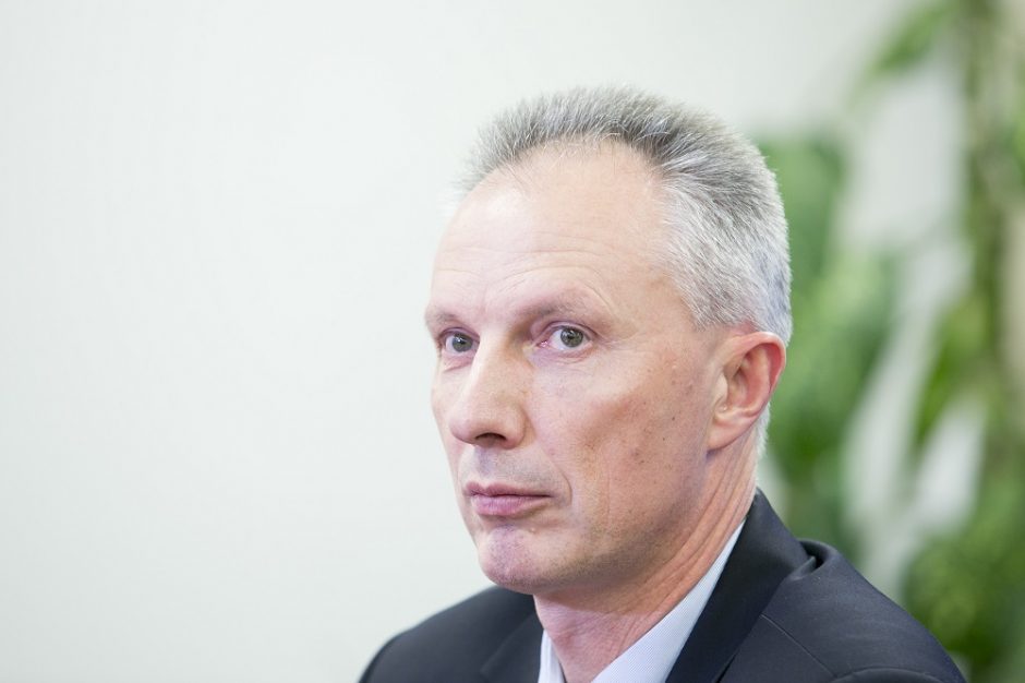 Buvęs FNTT vadovas K. Jucevičius lieka atleistas nuo baudžiamosios atsakomybės