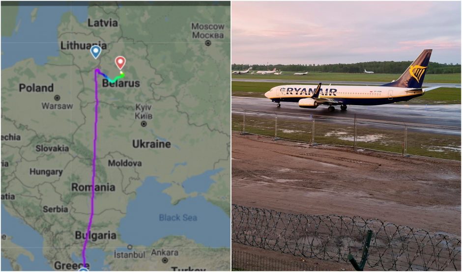 S. Cichanouskaja su „Ryanair“ vadovu aptars lėktuvo priverstinio nutupdymo Minske tyrimą