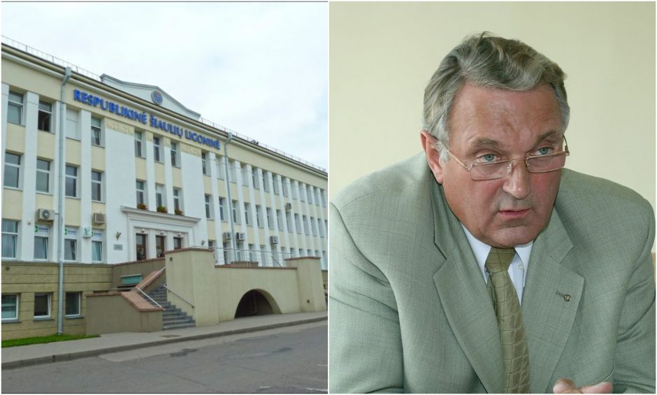 Kyšininkavimu kaltintam Šiaulių ligoninės vadovui – lygtinė bausmė