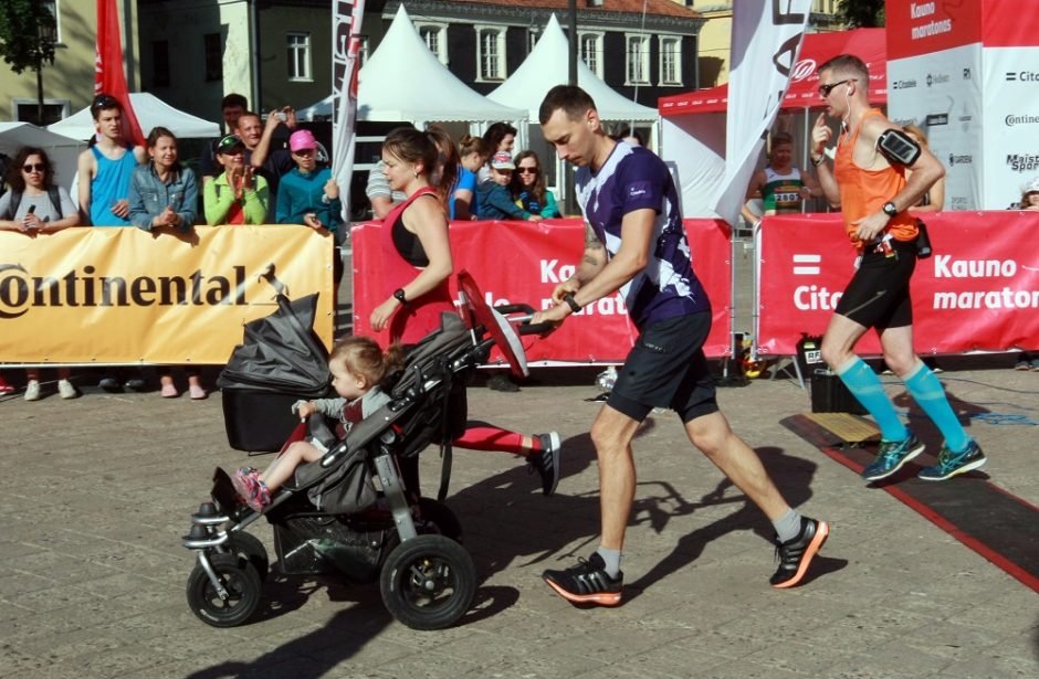 Kauno gatvėmis bėgs ne vien maratoną