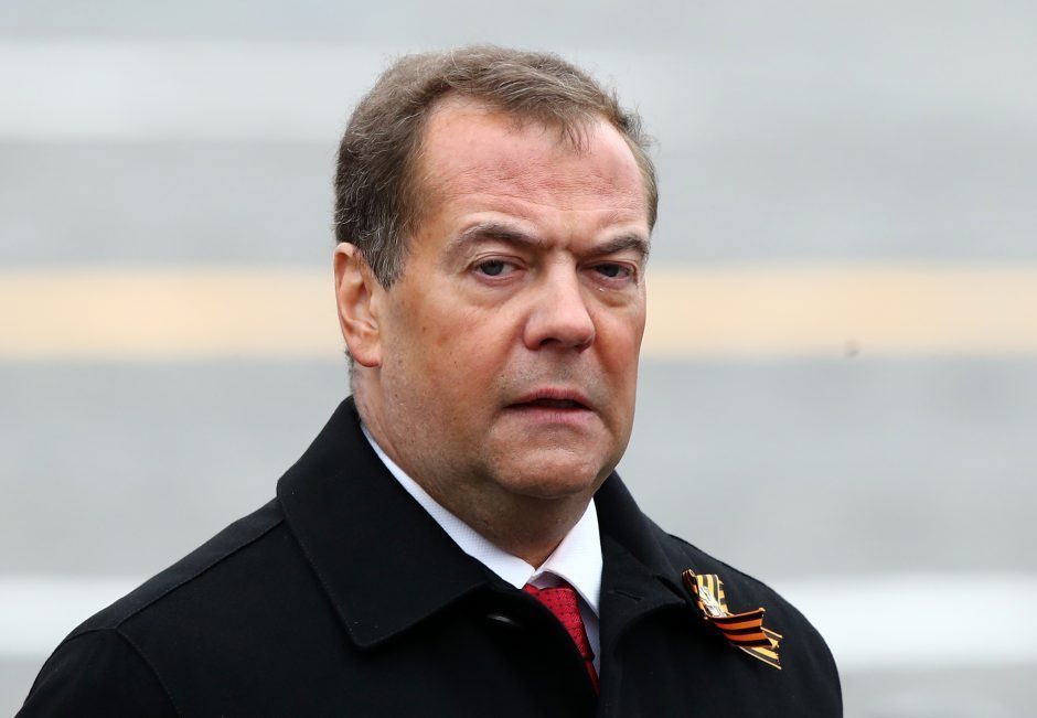D. Medvedevas įširdo ant Vakarų: nekenčiu jų ir darysiu viską, kad jie išnyktų
