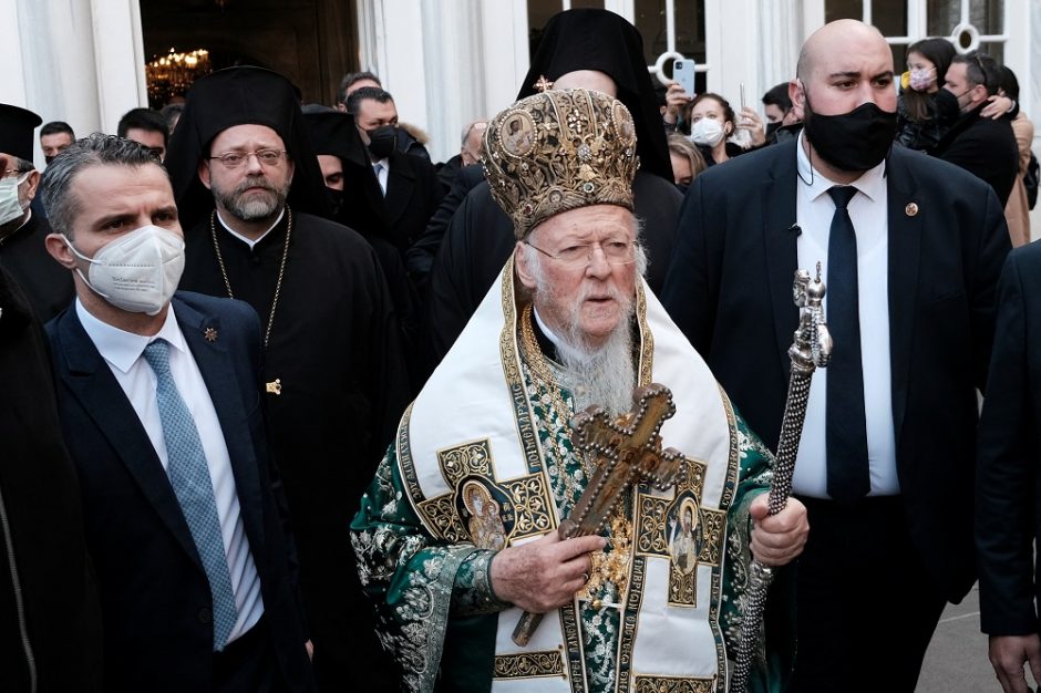 Į Lietuvą kitą savaitę atvyks Konstantinopolio patriarchas Baltramiejus