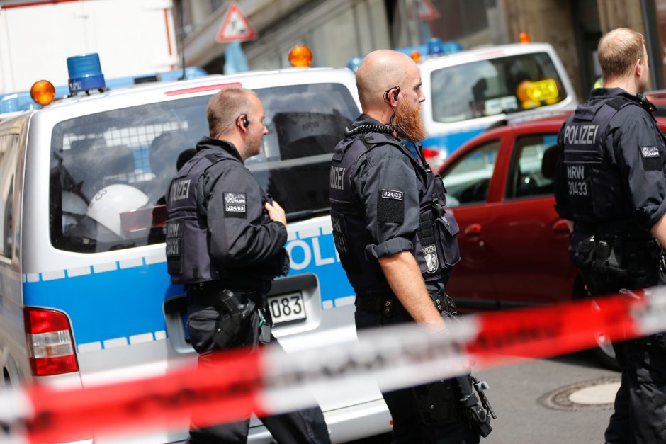 Vokietijoje užkirstas kelias galimam teroro aktui