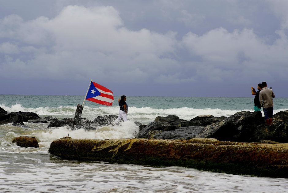 Puerto Riką aplenkęs uraganas „Dorian“ juda Floridos link