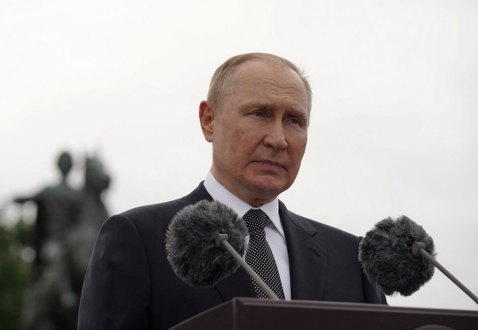 Indija: V. Putinas nevyks į G-20 viršūnių susitikimą
