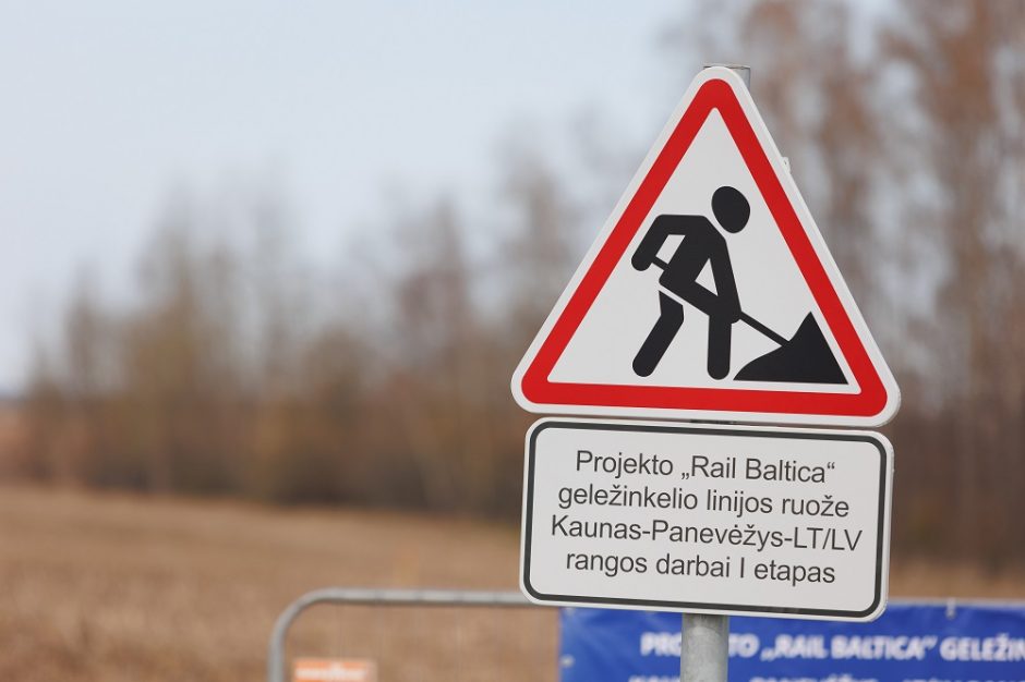 Statant „Rail Baltica“ Kauno mazgą, bus išpirkta 43 ha žemės ir 325 statiniai