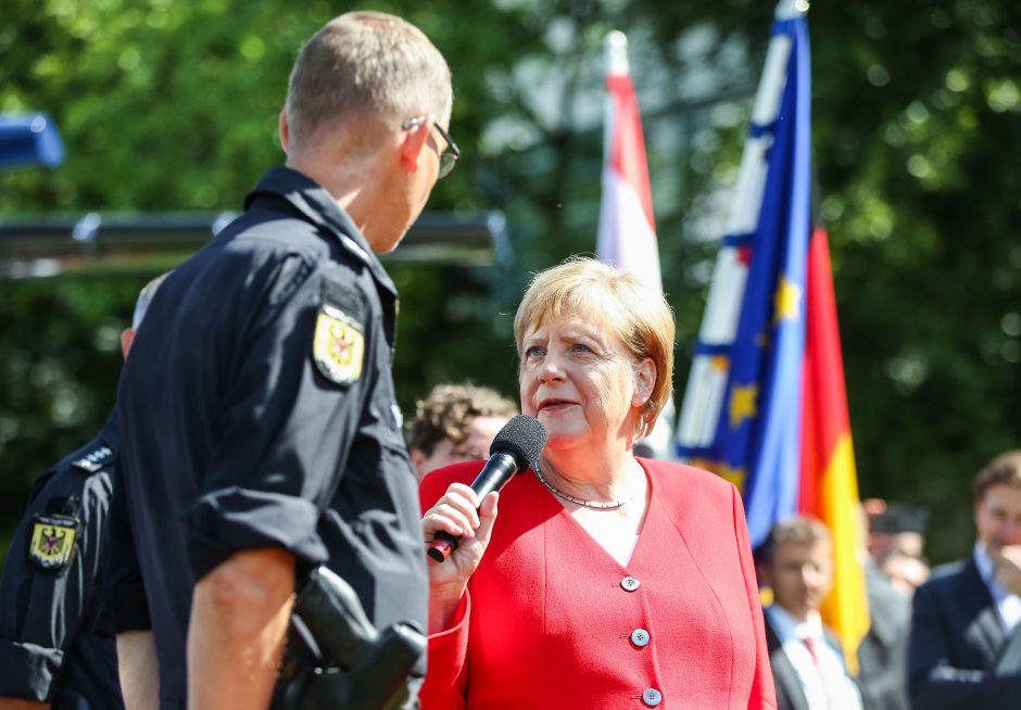 Vokietija ir Vengrija mini mini 30-ąsias Geležinės uždangos pralaužimo metines
