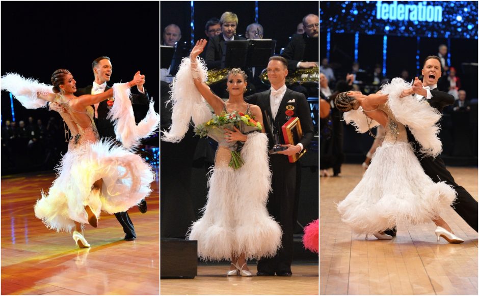 Lietuva turi naują profesionalių šokėjų porą: pranašaujami medaliai