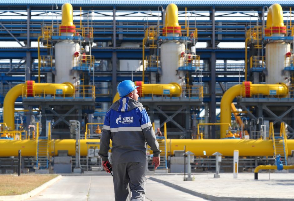 „Gazprom“ planuoja pradėti „Nord Stream 2“ veiklą jau šiemet
