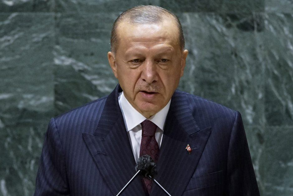 R. T. Erdoganas: Turkija nepripažįsta Krymo Rusijos dalimi