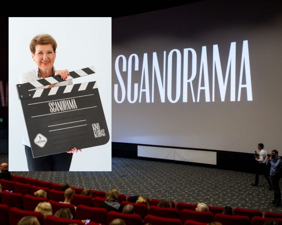 „Scanoramoje“ – ir pripažinti, ir debiutuojantys kino kūrėjai