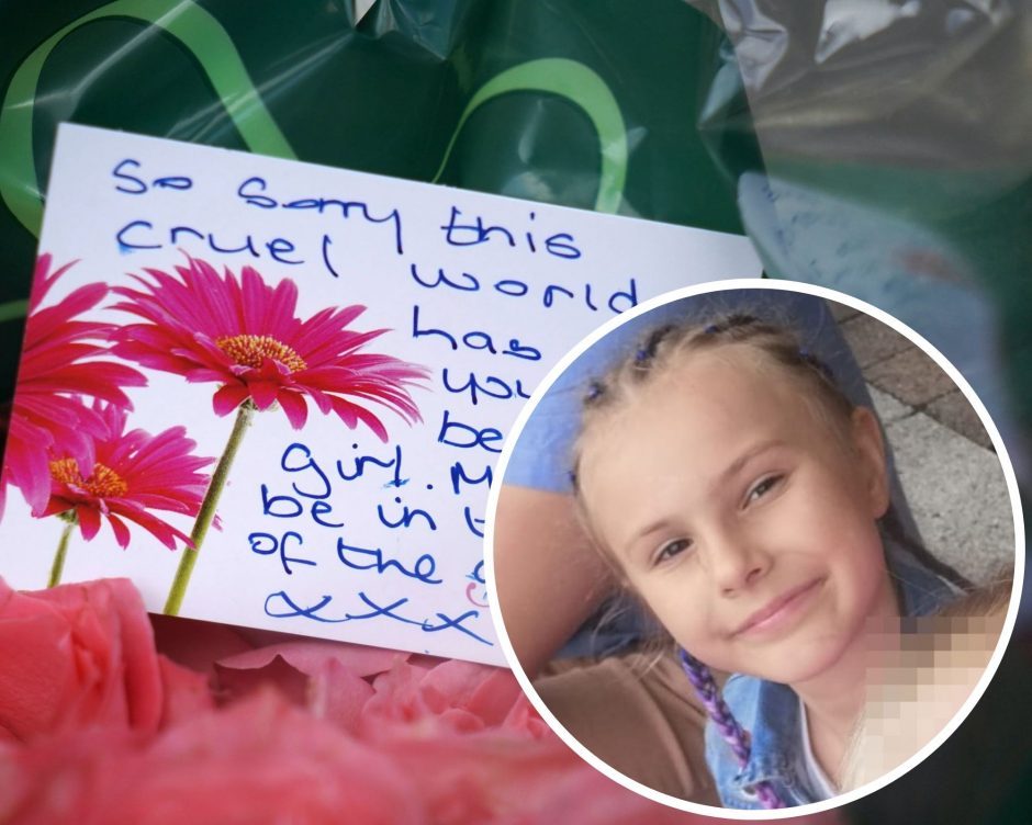Anglijoje nužudytos 9-metės L. Valutytės byloje – pirminė išvada: mirtinu tapo dūris į krūtinę