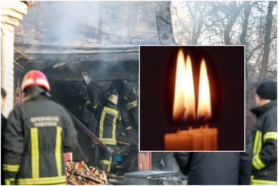 Per gaisrą Panevėžio rajone žuvo žmogus: numanoma priežastis – neatsargus rūkymas