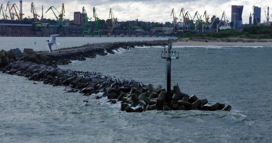 Uostų molais susirūpino ne tik Klaipėda