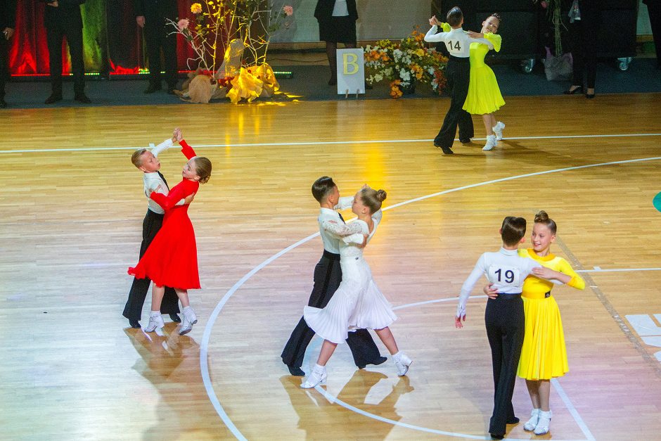 „Rudens taurė 2019“. Sportiniai šokiai