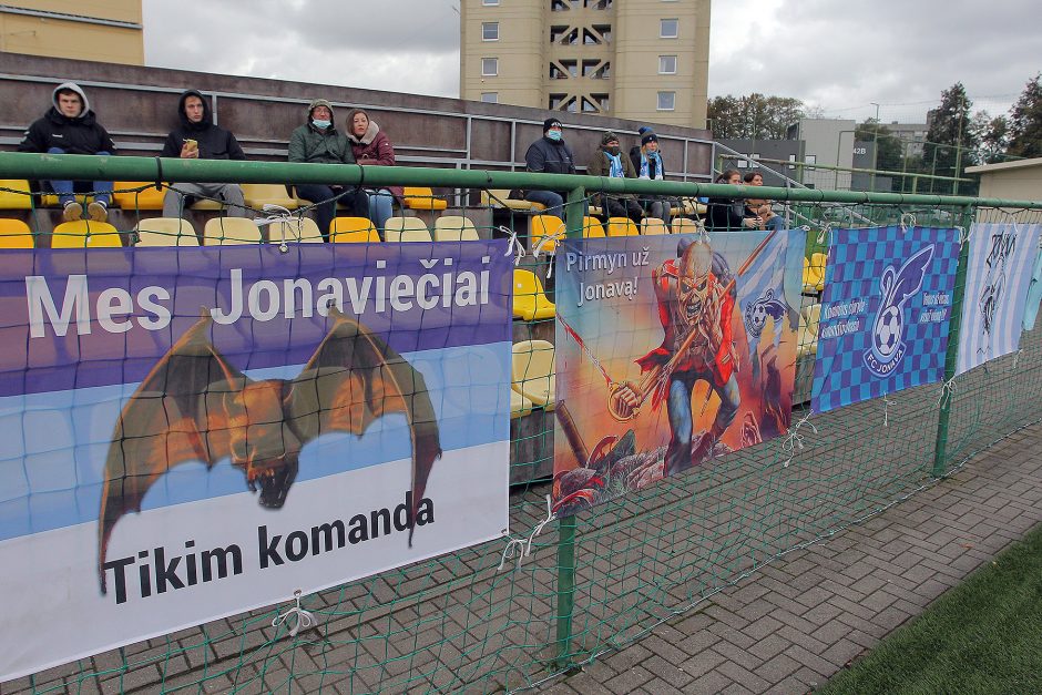 I lyga: „Hegelmann Litauen“ – FK „Jonava“ 2:1