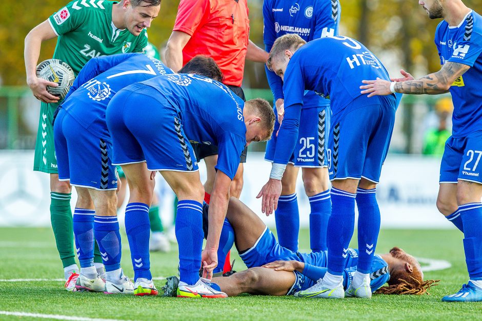 „Hegelmann“ – „Kauno Žalgiris“ 1:2 | Lietuvos futbolo A lyga