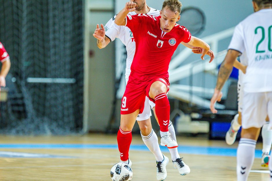 „Kauno Žalgiris“ – „Panevėžys“ 4:0 | Futsalo A lyga
