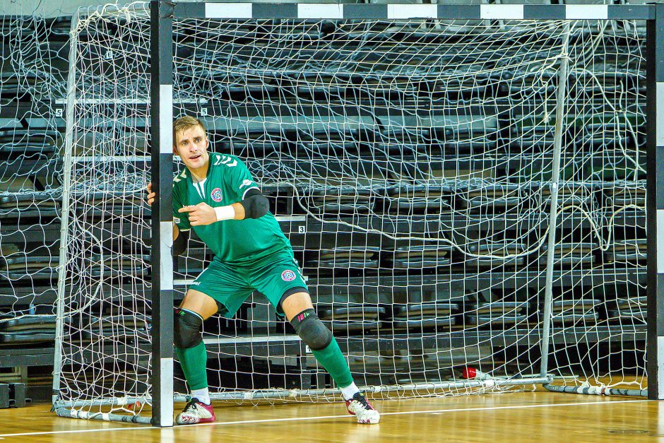 „Kauno Žalgiris“ – „Panevėžys“ 4:0 | Futsalo A lyga