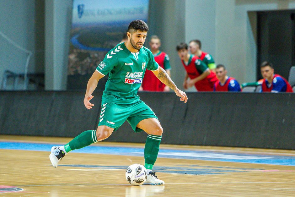 „Kauno Žalgiris“ – „Turbotransfers“ 4:2 | Futsalo A lyga