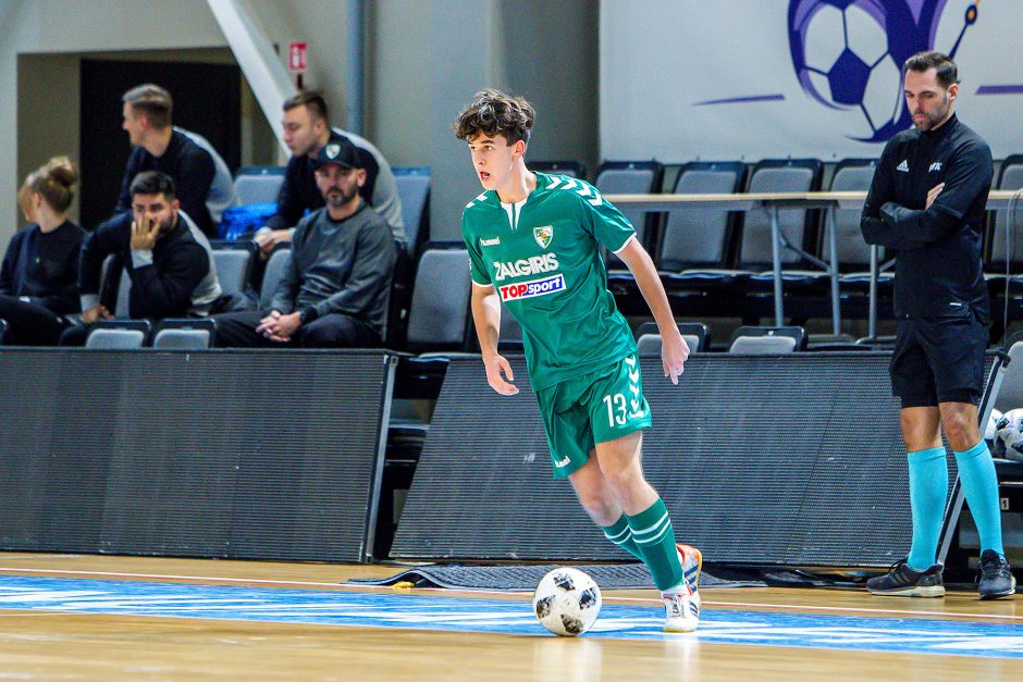 „Kauno Žalgiris“ – „Turbotransfers“ 4:2 | Futsalo A lyga