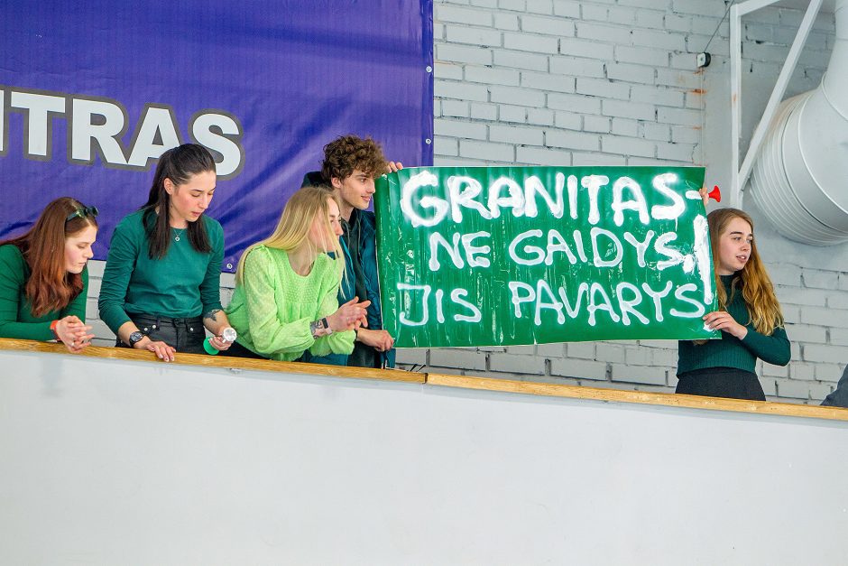 „Granitas“ – „Dragūnas“ 29:21 | LRL pusfinalis