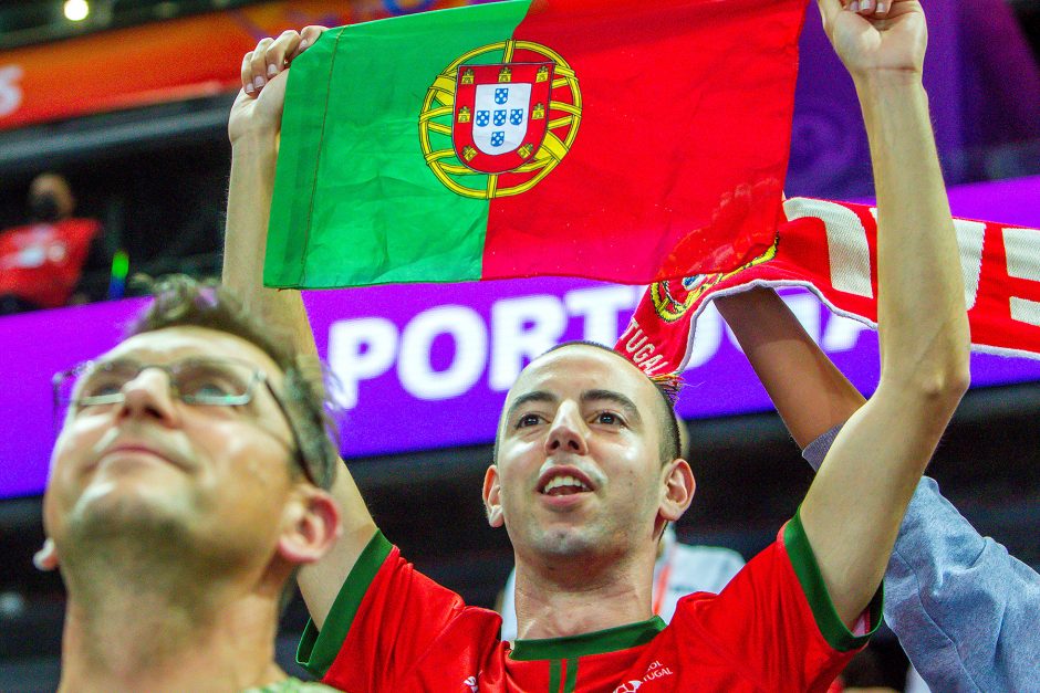  Antrąją pasaulio salės futbolo čempionato dieną – braziliškoji fiesta