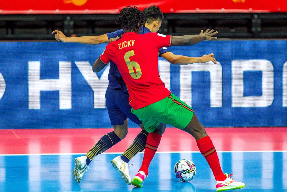 Tailandas – Portugalija 1:4 | Futsalo PČ