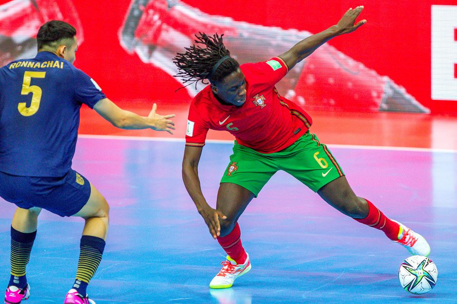 Tailandas – Portugalija 1:4 | Futsalo PČ