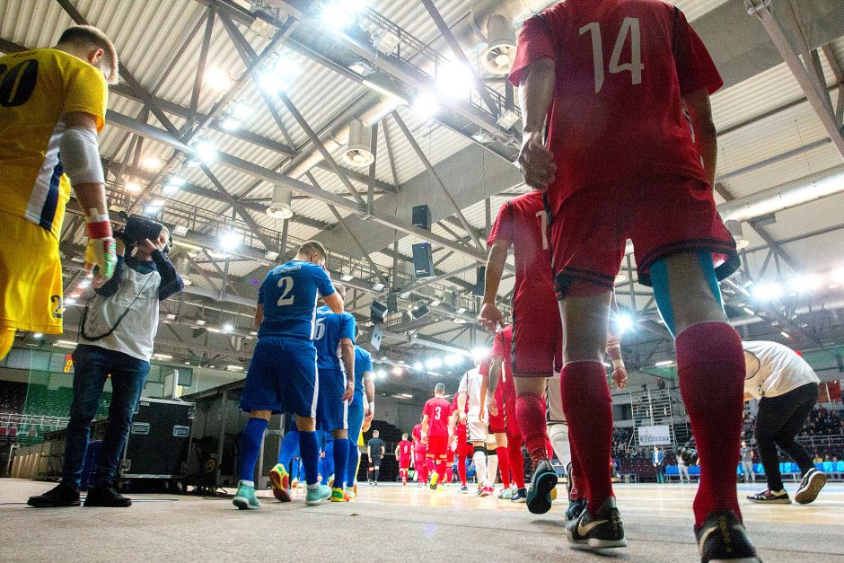 Futsalas. „Vytis“ – „Halle-Goik“ 2:5