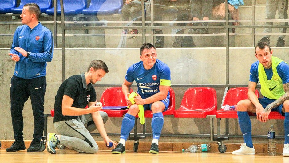 Futsalas: „Vytis“ – „Gargždų pramogos“ 2:0