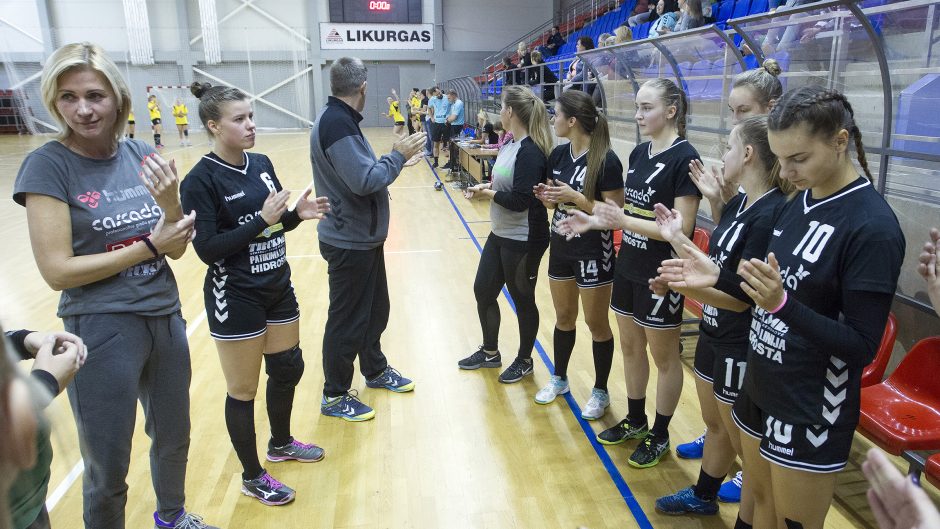 Lietuvos klubai pergalingai pradėjo kovas Baltijos moterų rankinio lygoje