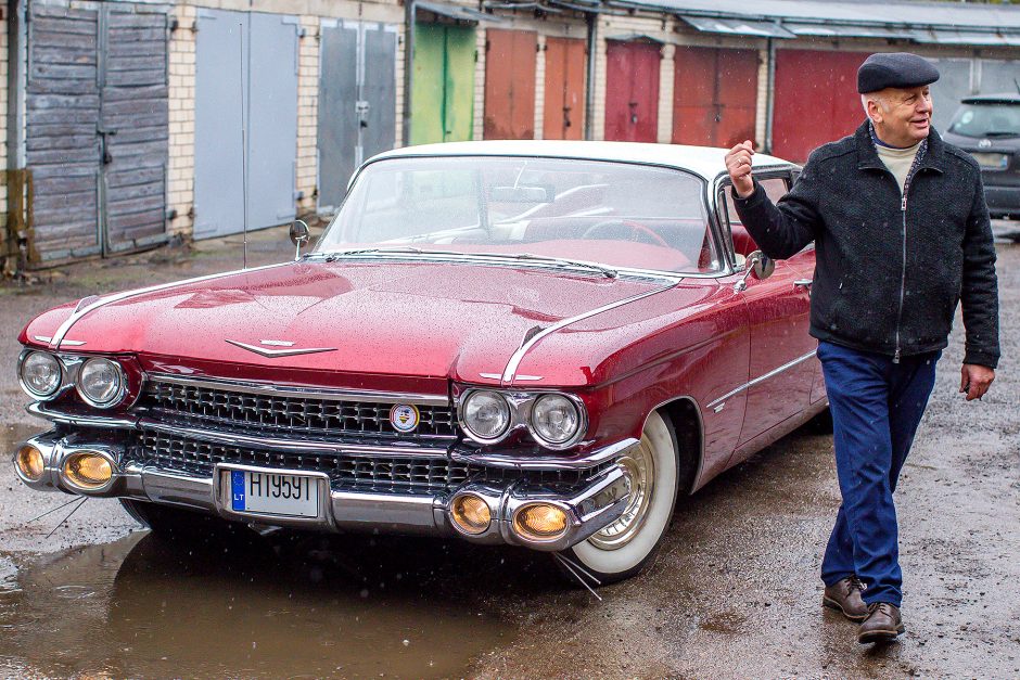V. Gineika ir jo „Cadillac“ automobiliai