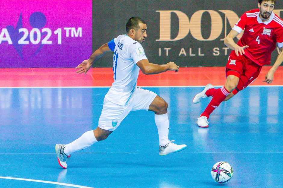 Gvatemala – RFS 1:4 | Futsalo PČ